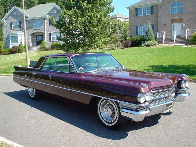 1963 Cadillac SERIES 62 4DR HARDTOP - 2197721 - 3