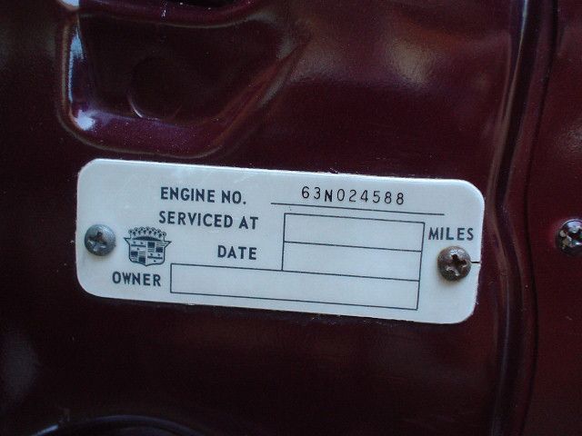 1963 Cadillac SERIES 62 4DR HARDTOP - 2197721 - 49