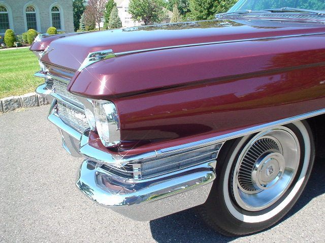 1963 Cadillac SERIES 62 4DR HARDTOP - 2197721 - 8