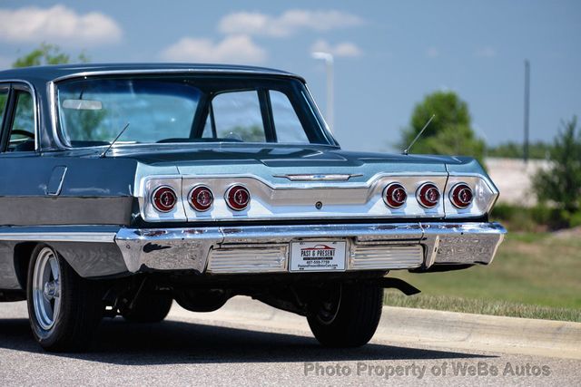 1963 Chevrolet Bel Air  - 22479550 - 79