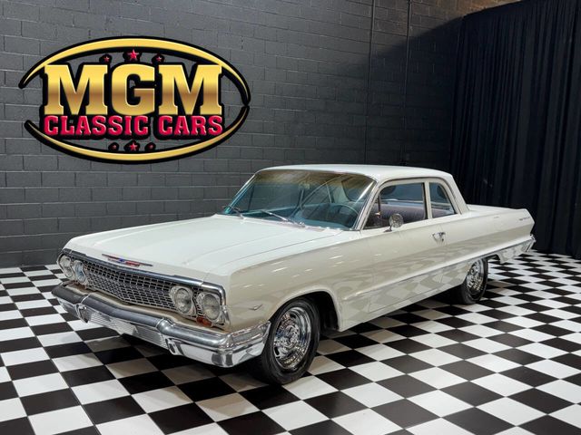 1963 Chevrolet Bel Air 283 4 SPEED SLICK RIDE SEE VIDEO - 22873661 - 0