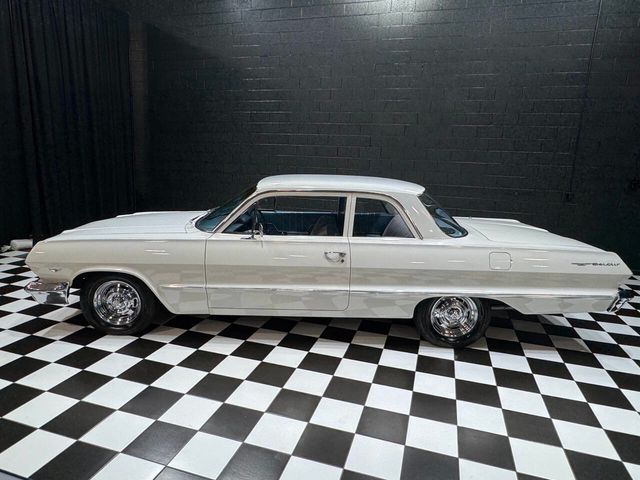 1963 Chevrolet Bel Air 283 4 SPEED SLICK RIDE SEE VIDEO - 22873661 - 9