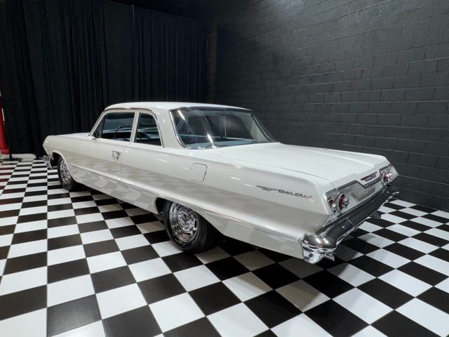 1963 Chevrolet Bel Air 283 4 SPEED SLICK RIDE SEE VIDEO - 22873661 - 10