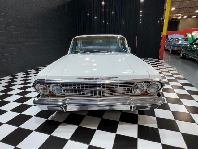 1963 Chevrolet Bel Air 283 4 SPEED SLICK RIDE SEE VIDEO - 22873661 - 12