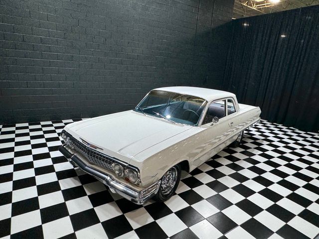 1963 Chevrolet Bel Air 283 4 SPEED SLICK RIDE SEE VIDEO - 22873661 - 13