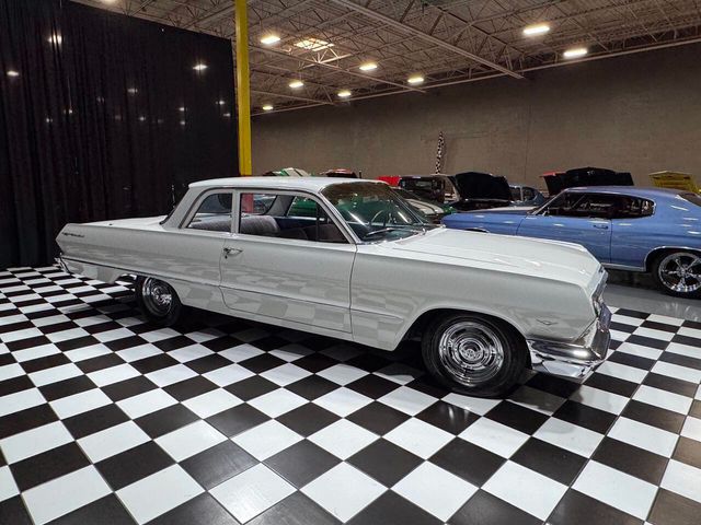 1963 Chevrolet Bel Air 283 4 SPEED SLICK RIDE SEE VIDEO - 22873661 - 14