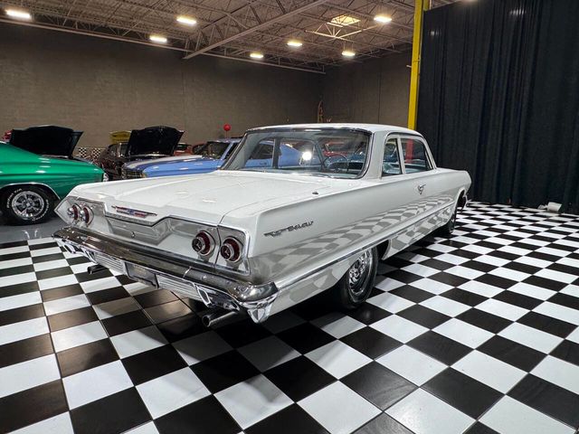 1963 Chevrolet Bel Air 283 4 SPEED SLICK RIDE SEE VIDEO - 22873661 - 15