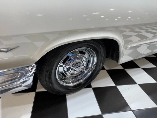 1963 Chevrolet Bel Air 283 4 SPEED SLICK RIDE SEE VIDEO - 22873661 - 19