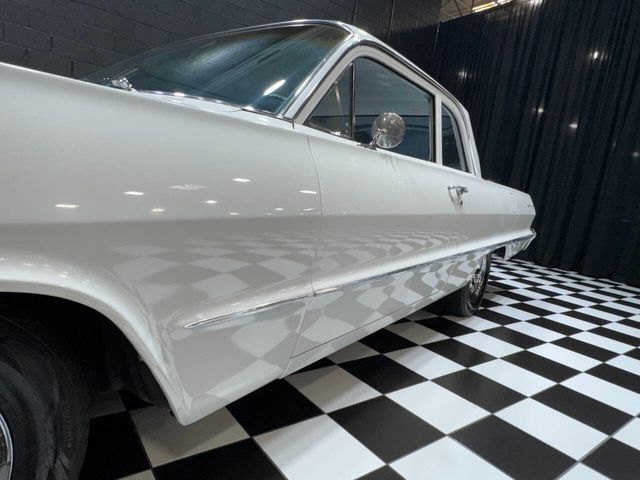 1963 Chevrolet Bel Air 283 4 SPEED SLICK RIDE SEE VIDEO - 22873661 - 20