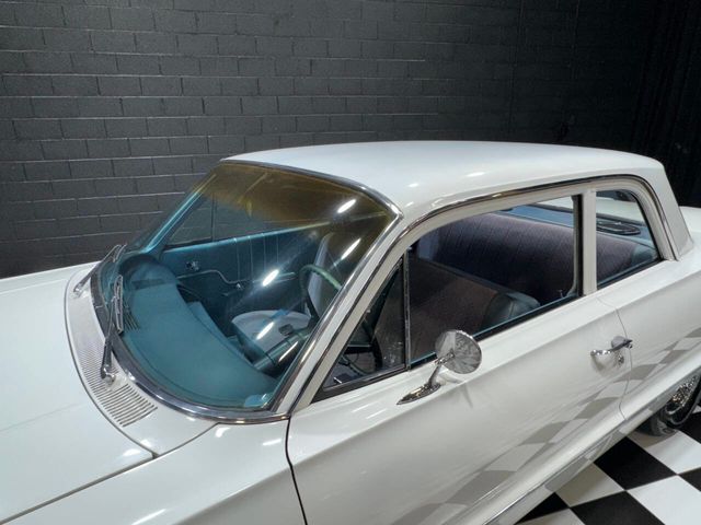 1963 Chevrolet Bel Air 283 4 SPEED SLICK RIDE SEE VIDEO - 22873661 - 21