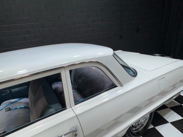 1963 Chevrolet Bel Air 283 4 SPEED SLICK RIDE SEE VIDEO - 22873661 - 23