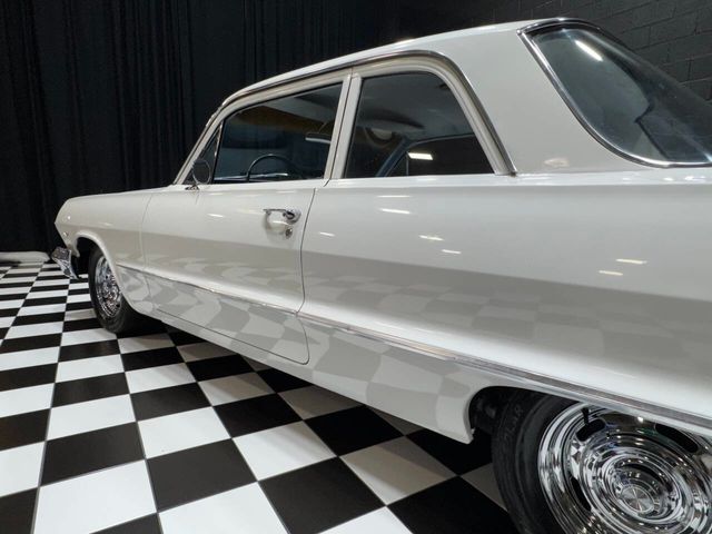 1963 Chevrolet Bel Air 283 4 SPEED SLICK RIDE SEE VIDEO - 22873661 - 24