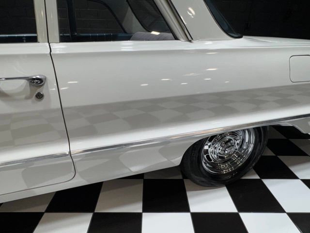 1963 Chevrolet Bel Air 283 4 SPEED SLICK RIDE SEE VIDEO - 22873661 - 25