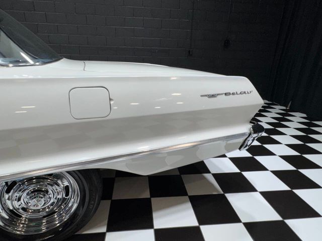 1963 Chevrolet Bel Air 283 4 SPEED SLICK RIDE SEE VIDEO - 22873661 - 26