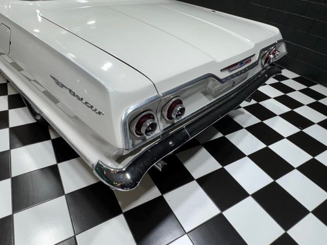 1963 Chevrolet Bel Air 283 4 SPEED SLICK RIDE SEE VIDEO - 22873661 - 28