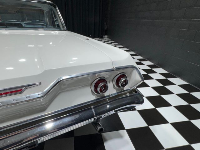 1963 Chevrolet Bel Air 283 4 SPEED SLICK RIDE SEE VIDEO - 22873661 - 29