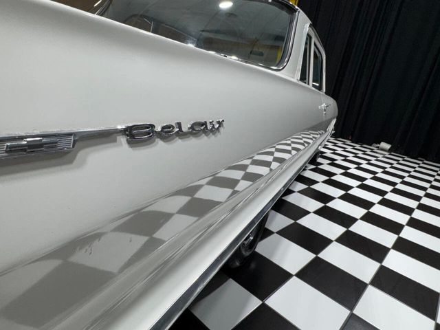 1963 Chevrolet Bel Air 283 4 SPEED SLICK RIDE SEE VIDEO - 22873661 - 31