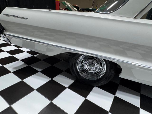 1963 Chevrolet Bel Air 283 4 SPEED SLICK RIDE SEE VIDEO - 22873661 - 33