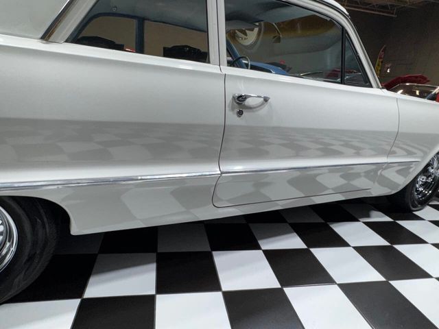 1963 Chevrolet Bel Air 283 4 SPEED SLICK RIDE SEE VIDEO - 22873661 - 34