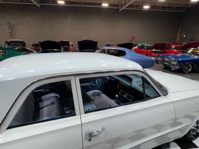 1963 Chevrolet Bel Air 283 4 SPEED SLICK RIDE SEE VIDEO - 22873661 - 35