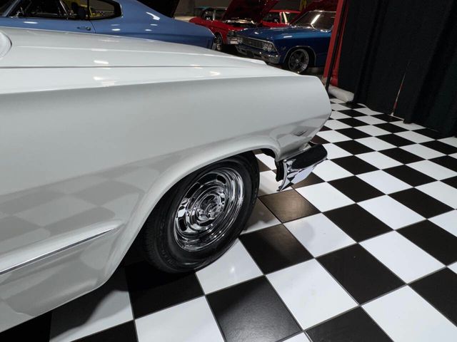 1963 Chevrolet Bel Air 283 4 SPEED SLICK RIDE SEE VIDEO - 22873661 - 37