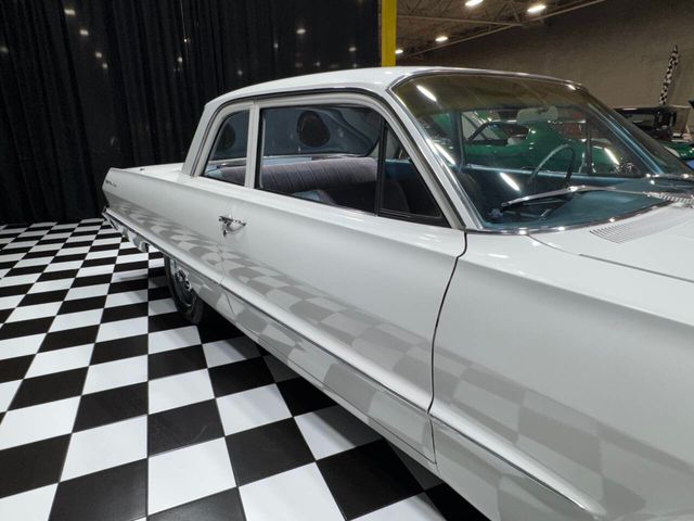 1963 Chevrolet Bel Air 283 4 SPEED SLICK RIDE SEE VIDEO - 22873661 - 38