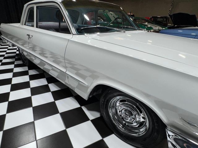 1963 Chevrolet Bel Air 283 4 SPEED SLICK RIDE SEE VIDEO - 22873661 - 39