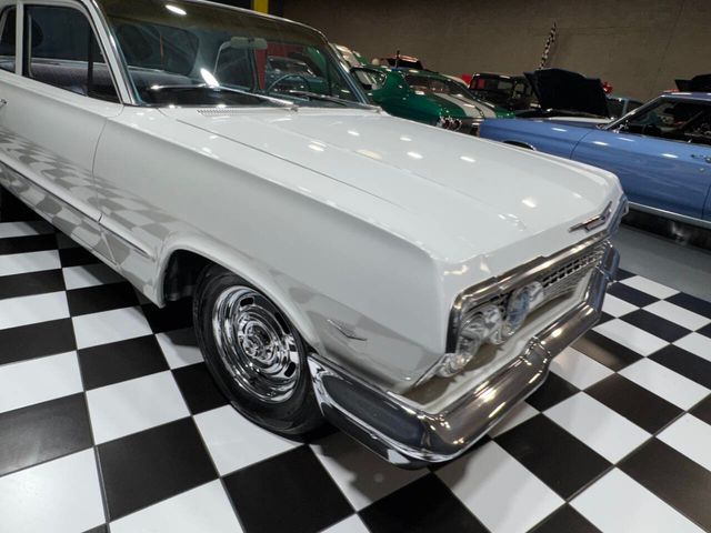 1963 Chevrolet Bel Air 283 4 SPEED SLICK RIDE SEE VIDEO - 22873661 - 40