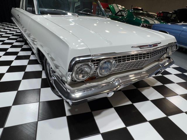 1963 Chevrolet Bel Air 283 4 SPEED SLICK RIDE SEE VIDEO - 22873661 - 41