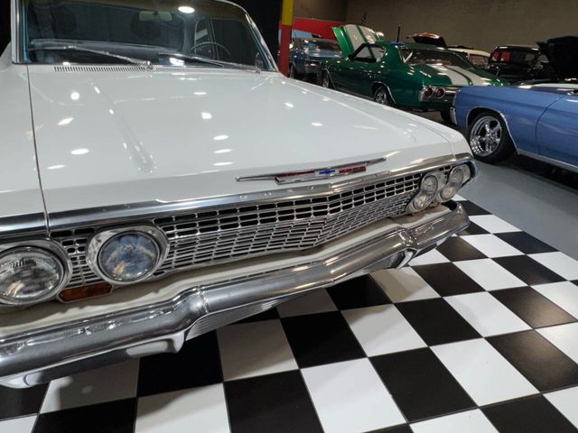 1963 Chevrolet Bel Air 283 4 SPEED SLICK RIDE SEE VIDEO - 22873661 - 42