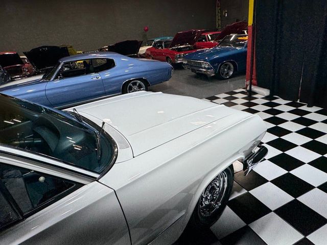 1963 Chevrolet Bel Air 283 4 SPEED SLICK RIDE SEE VIDEO - 22873661 - 46