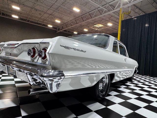 1963 Chevrolet Bel Air 283 4 SPEED SLICK RIDE SEE VIDEO - 22873661 - 48