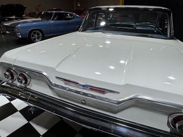 1963 Chevrolet Bel Air 283 4 SPEED SLICK RIDE SEE VIDEO - 22873661 - 50