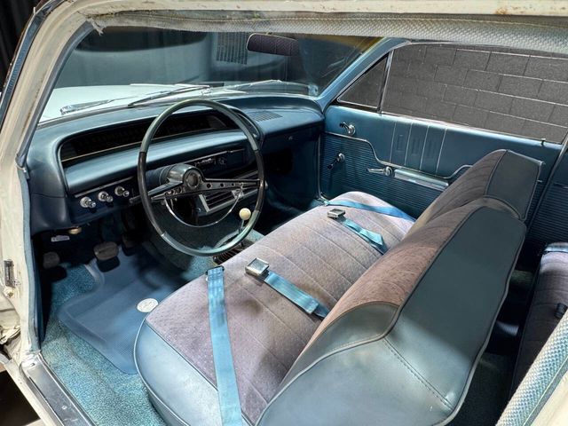 1963 Chevrolet Bel Air 283 4 SPEED SLICK RIDE SEE VIDEO - 22873661 - 52