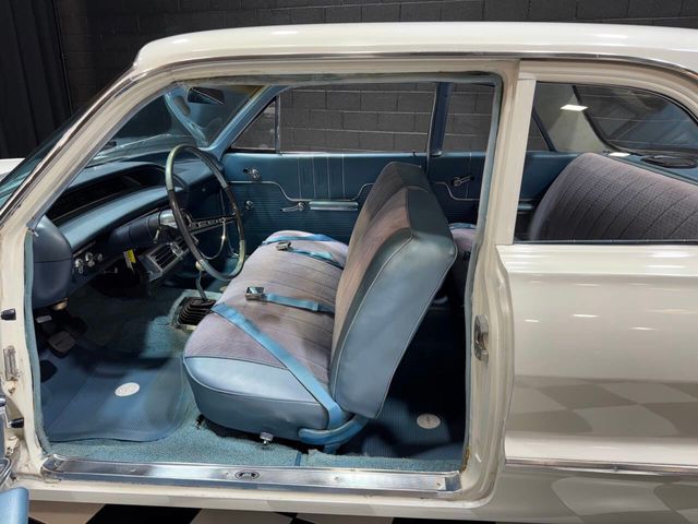 1963 Chevrolet Bel Air 283 4 SPEED SLICK RIDE SEE VIDEO - 22873661 - 57