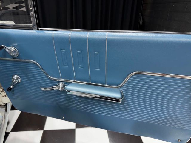 1963 Chevrolet Bel Air 283 4 SPEED SLICK RIDE SEE VIDEO - 22873661 - 58