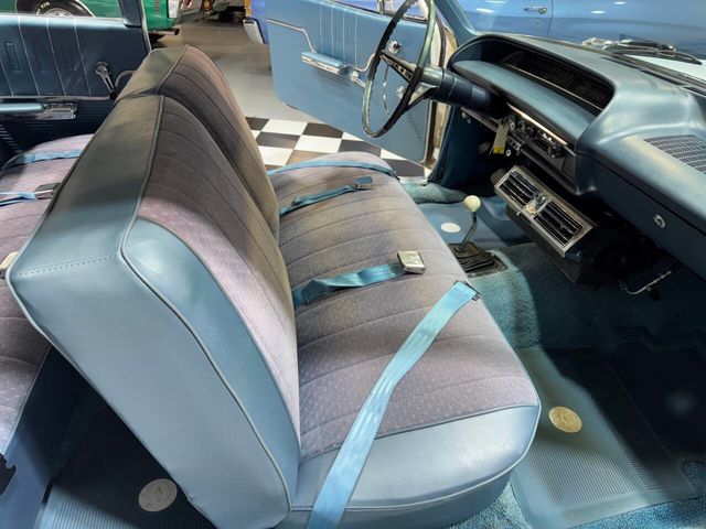 1963 Chevrolet Bel Air 283 4 SPEED SLICK RIDE SEE VIDEO - 22873661 - 60