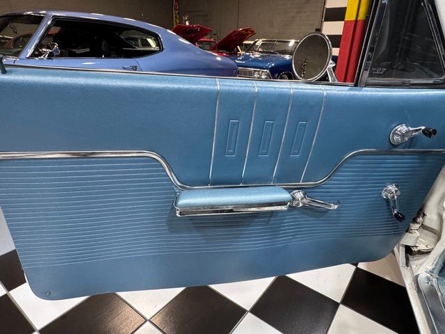 1963 Chevrolet Bel Air 283 4 SPEED SLICK RIDE SEE VIDEO - 22873661 - 63