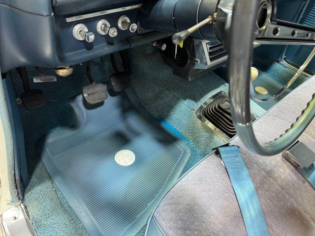 1963 Chevrolet Bel Air 283 4 SPEED SLICK RIDE SEE VIDEO - 22873661 - 64