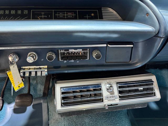 1963 Chevrolet Bel Air 283 4 SPEED SLICK RIDE SEE VIDEO - 22873661 - 66