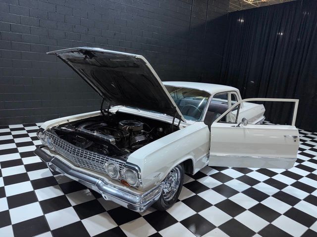 1963 Chevrolet Bel Air 283 4 SPEED SLICK RIDE SEE VIDEO - 22873661 - 69