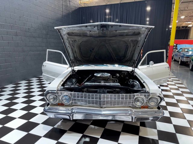 1963 Chevrolet Bel Air 283 4 SPEED SLICK RIDE SEE VIDEO - 22873661 - 70