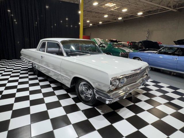 1963 Chevrolet Bel Air 283 4 SPEED SLICK RIDE SEE VIDEO - 23056651 - 11