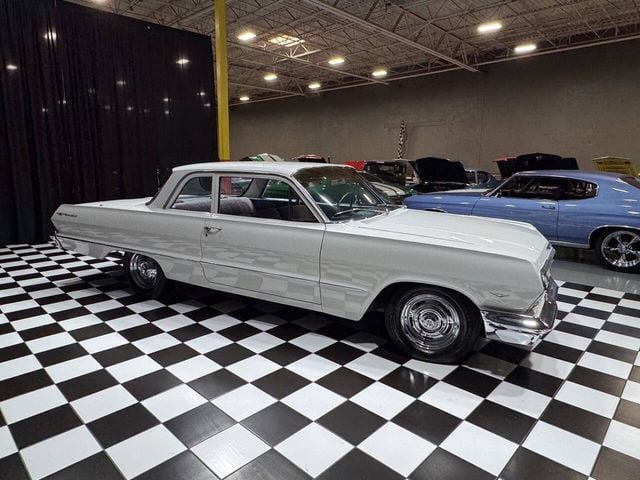 1963 Chevrolet Bel Air 283 4 SPEED SLICK RIDE SEE VIDEO - 23056651 - 14