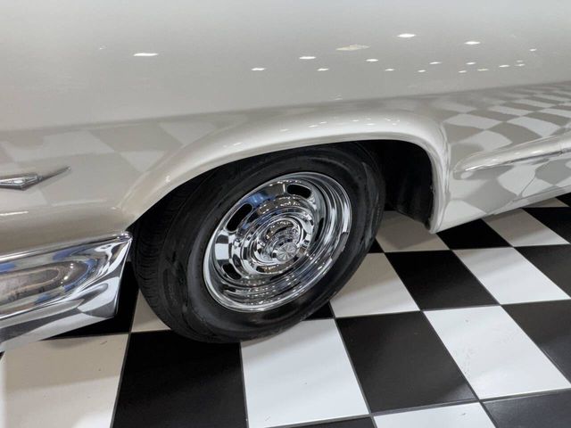 1963 Chevrolet Bel Air 283 4 SPEED SLICK RIDE SEE VIDEO - 23056651 - 19