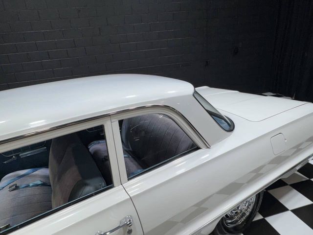1963 Chevrolet Bel Air 283 4 SPEED SLICK RIDE SEE VIDEO - 23056651 - 23