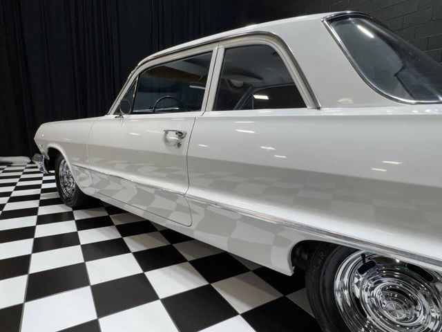 1963 Chevrolet Bel Air 283 4 SPEED SLICK RIDE SEE VIDEO - 23056651 - 24