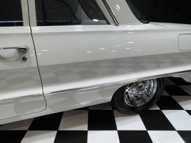 1963 Chevrolet Bel Air 283 4 SPEED SLICK RIDE SEE VIDEO - 23056651 - 25