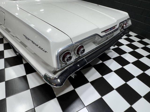 1963 Chevrolet Bel Air 283 4 SPEED SLICK RIDE SEE VIDEO - 23056651 - 28
