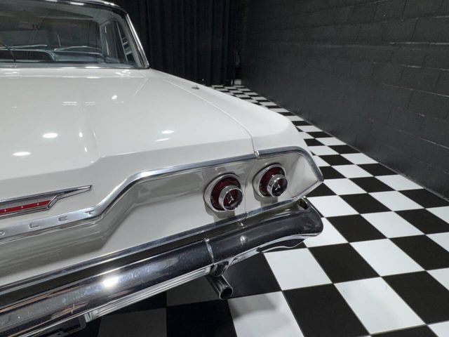 1963 Chevrolet Bel Air 283 4 SPEED SLICK RIDE SEE VIDEO - 23056651 - 29